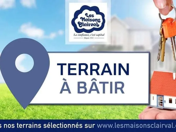Terrain à bâtir de 649 m² à MONTIGNY-SUR-LOING (77)