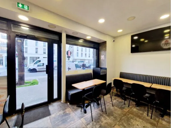 Fonds de commerce 72 m²