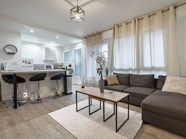 Appartement 2 pièces 50 m²