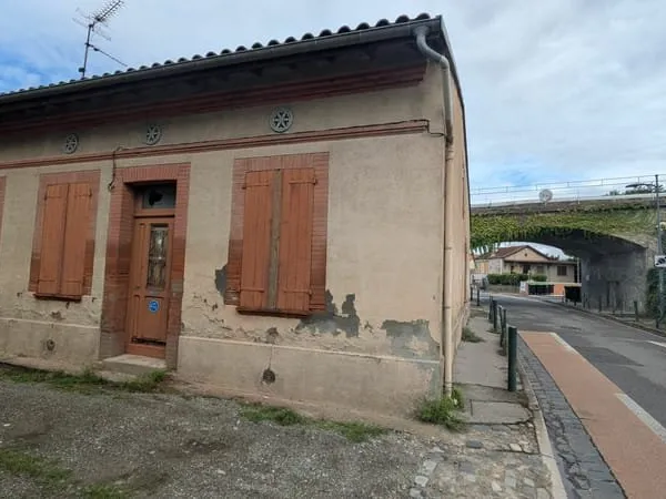 Maison à rénover 4 pièces à vendre à Toulouse - Quartier Bonnefoy