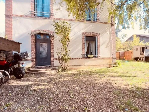 Charmante maison ancienne rénovée