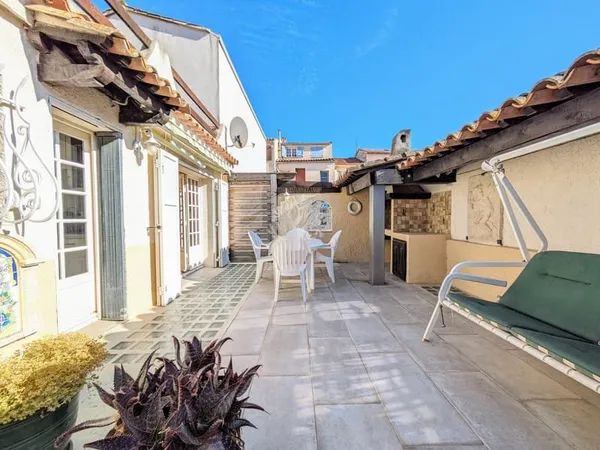 Maison de ville avec Garage et terrasse