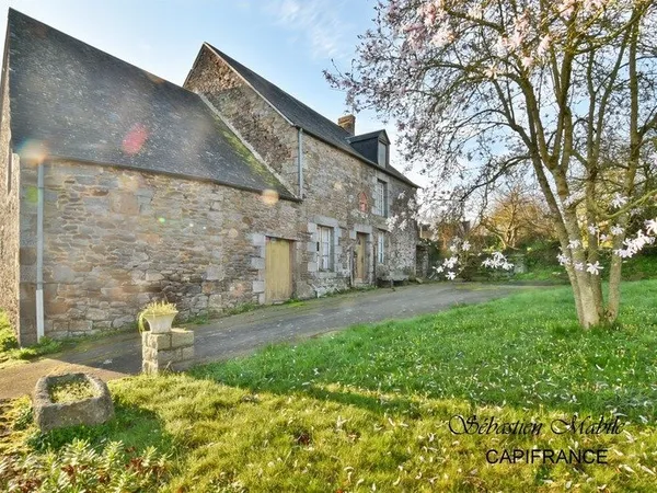Maison à vendre 3 pièces (35) SOUGEAL en Baie du Mont Saint Michel - terrain de 477 M²