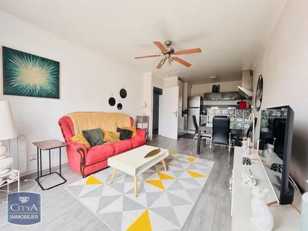 Appartement 2 pièces 41 m²