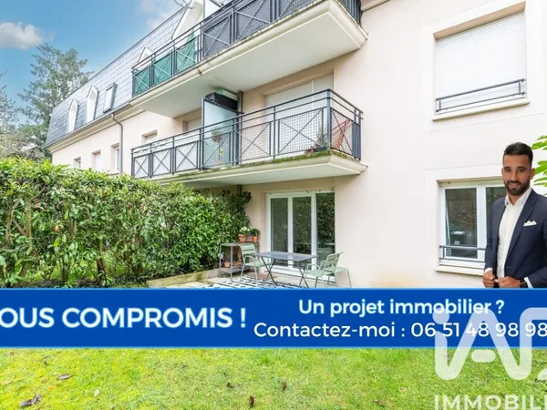 Appartement 2 pièces 44 m²
