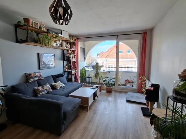 Appartement T2 - 47 m2 - Lille Moulins