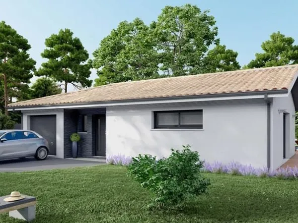 Terrain à bâtir + maison
