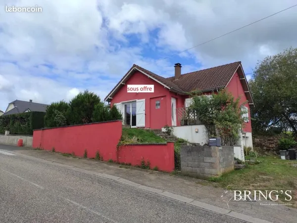 Maison 4 pièces 74 m²