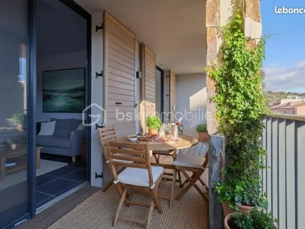 Duplex 3 pièces 57 m²