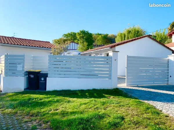 Maison de plein pieds 122 m2
