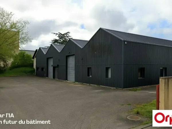 Local d'activité 150 m²