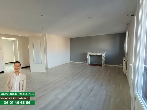 APPARTEMENT DE TYPE T3 DE 63,19 M2 AVEC BALCON, CAVE ET GARAGE