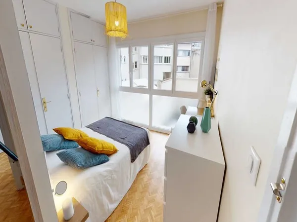 Chambre à Toulouse - Boulevard d'Arcole, Jeanne d'Arc