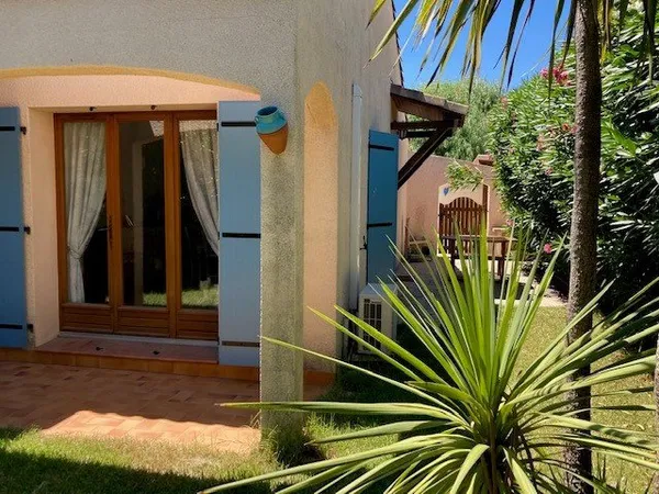 Canet villa plain pied avec piscine
