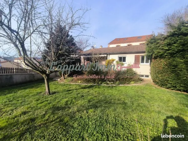 Maison 4 pièces 99 m²
