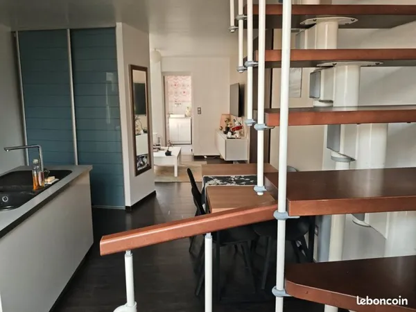 Appartement Duplex 53m²