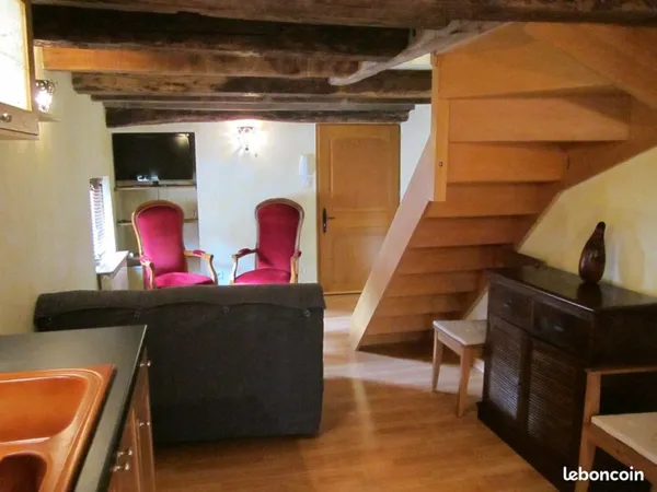 Duplex coeur de ville