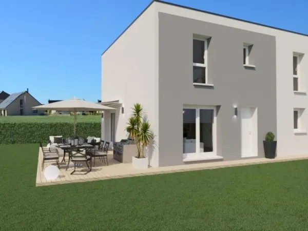 Maison 4 pièces 120 m²