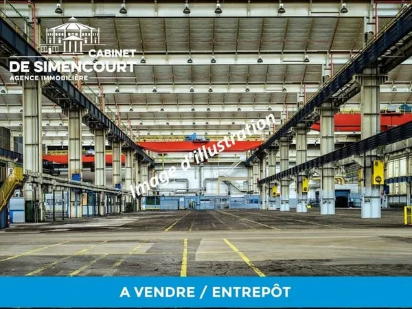 Entrepôt 2200 m²