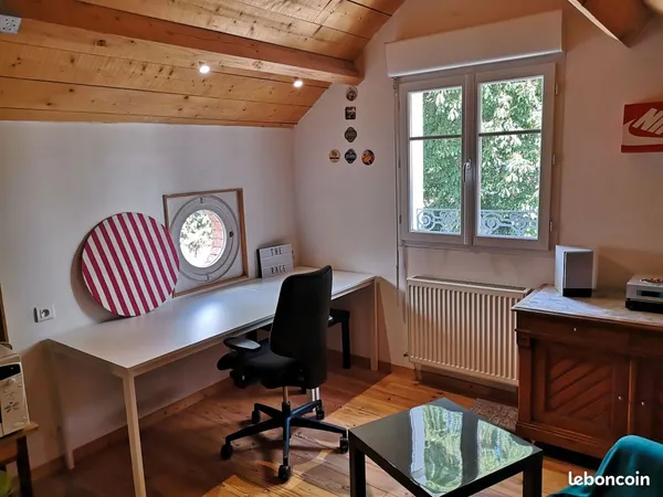 Chambre meublée chez l'habitant