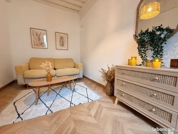 Appartement T1 Bis centre historique
