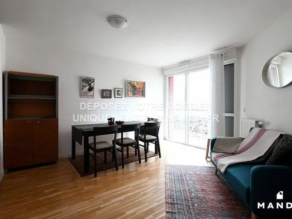 Appartement 2 pièces 42 m²