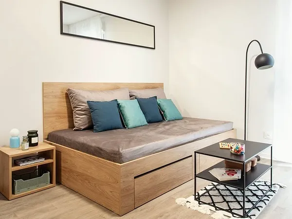 Appartement 1 pièce 19 m²