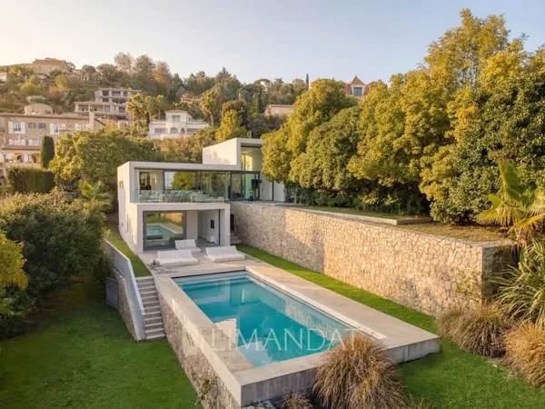 VILLA CONTEMPORAINE - VUE MER - 4 CHAMBRES