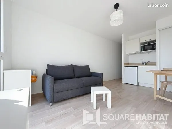 Appartement 1 pièce 23 m²