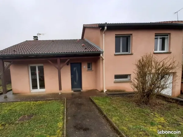 Maison individuelle sur demi-niveaux