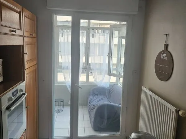 T2 51m² Terrasse + Loggia + Parking possible - Standing - Proche Gare
