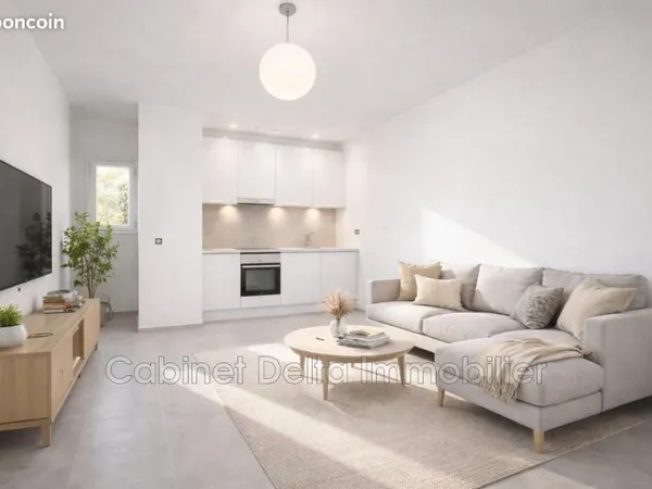 Appartement 3 pièces 47 m²