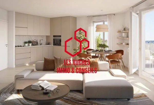 Appartement 1 pièce 30 m²