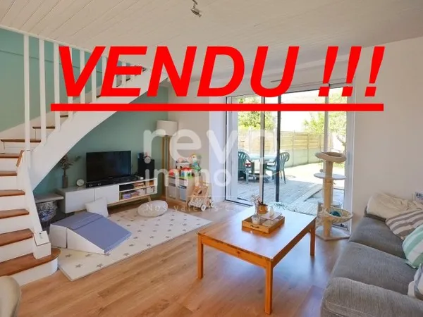 MAISON DE VILLE IMPECCABLE À CHAMPTOCEAUX