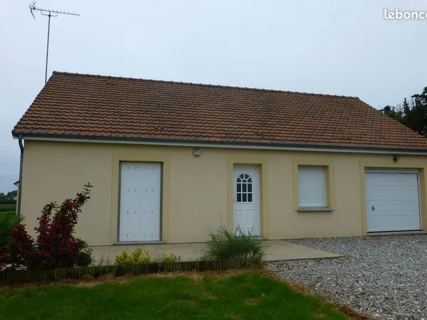 PAVILLON 85 m² proche de Rugles