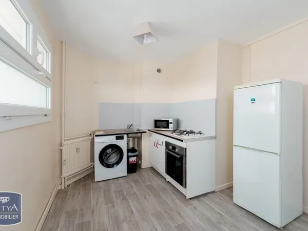 Appartement 2 pièces 39 m²