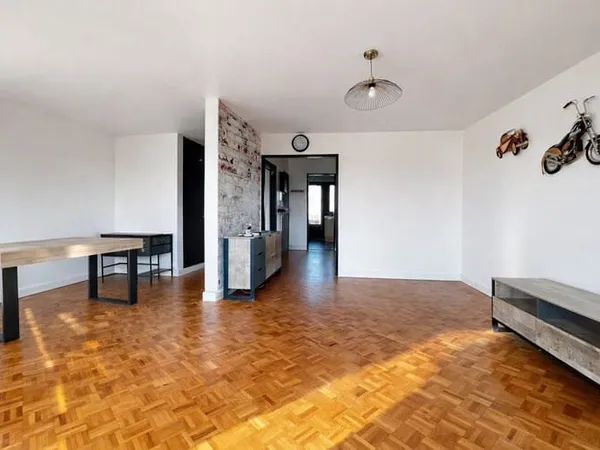 Appartement 4 pièces 73 m²