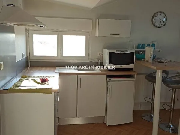 Studio 1 pièce 20 m²