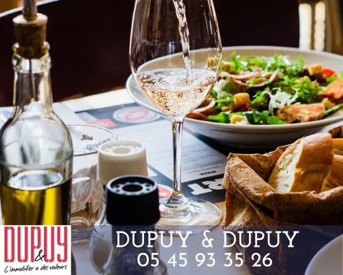 A VENDRE - Fonds de Commerce Restauration - Ruffec.