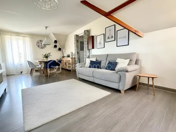 Appartement 3 pièces 69 m²