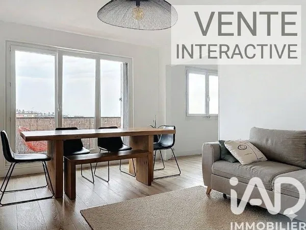 Appartement 4 pièces 77 m²