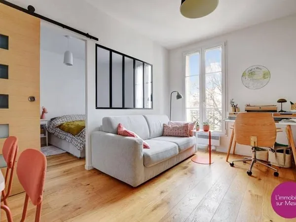 Appartement 2 pièces 35 m²