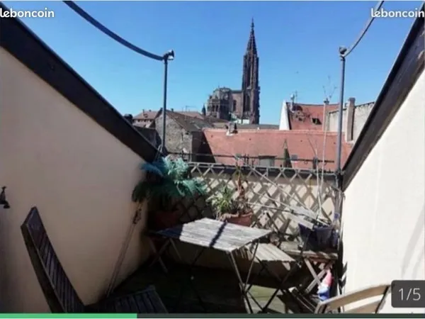 2 chambres colocation STG hyper centre
