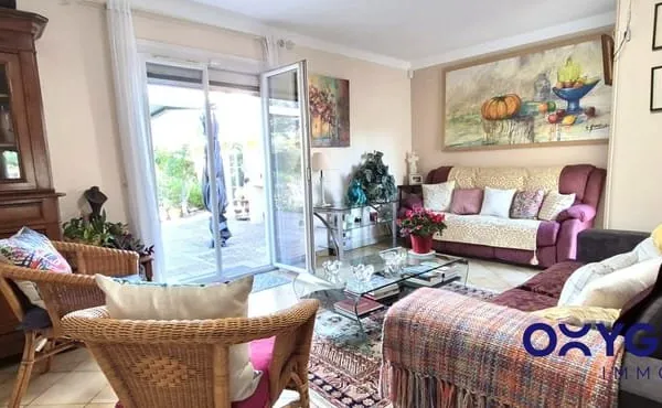 Viager occupé - Villa 150 m² avec garage sur 500 m² de terr