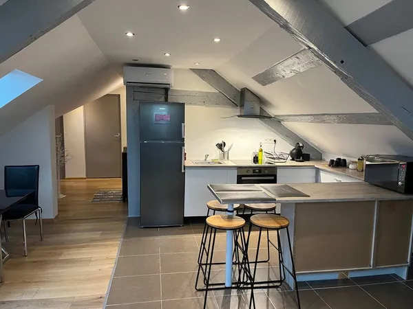 ERSTEIN 67 - A vendre appartement T3