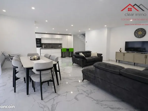 Maison 5 pièces 155 m²