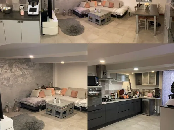 Maison de village 120m2 tout refait à neuf