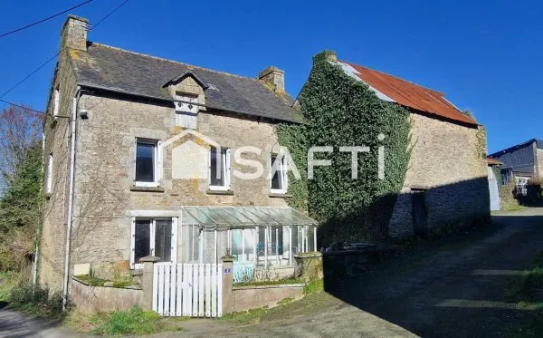 Maison de campagne à rénover