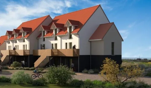 Appartement 3 pièces 61 m²