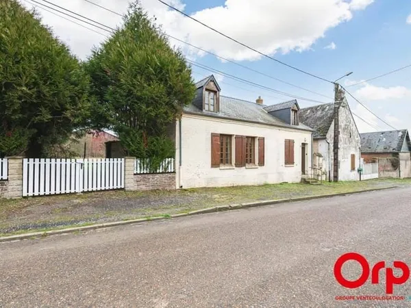 Maison 3 pièces 80 m²